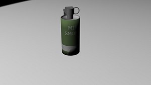 M18 Smoke Grenade
