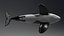 Killer Whale C4d Max Maya UNIDAD Unreal Engine 4 PAck