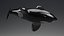 Killer Whale C4d Max Maya UNIDAD Unreal Engine 4 PAck