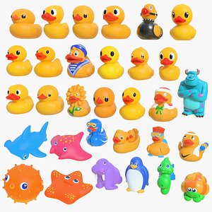 Rubber Duck &amp; Bath Toys Mega Collection