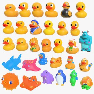 Rubber Duck & Bath Toys Mega Collection
