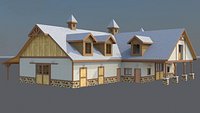 Horse Barn