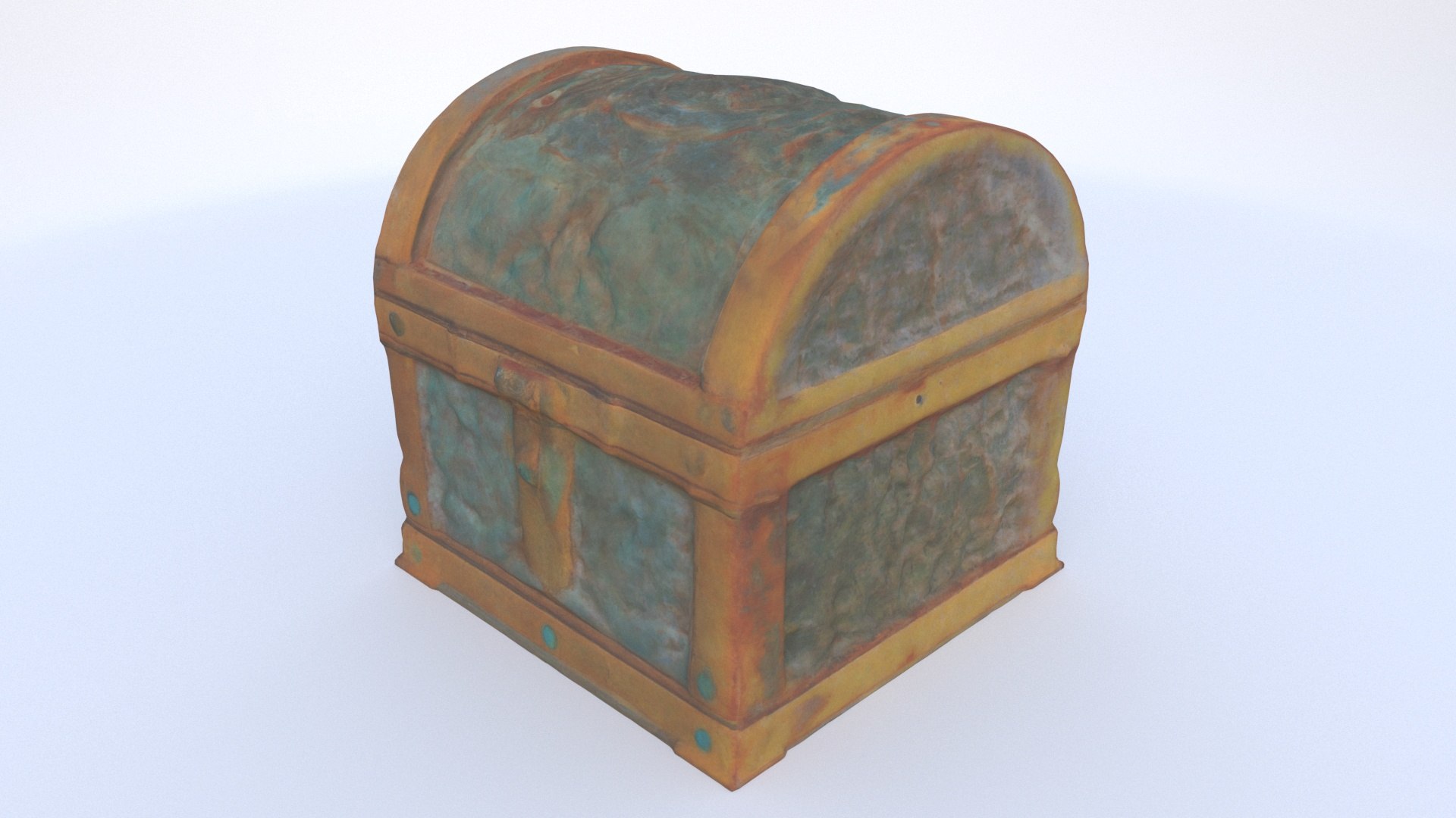 Relic Box 3D - TurboSquid 2327749