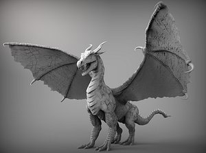 Zbrush Dragon