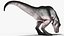 T Rex Eating Animated Rigged 3D