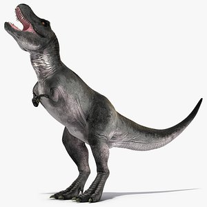 T Rex Running Animated Rigged 3D Model $179 - .max - Free3D