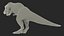 T Rex Eating Animated Rigged 3D