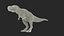 T Rex Eating Animated Rigged 3D