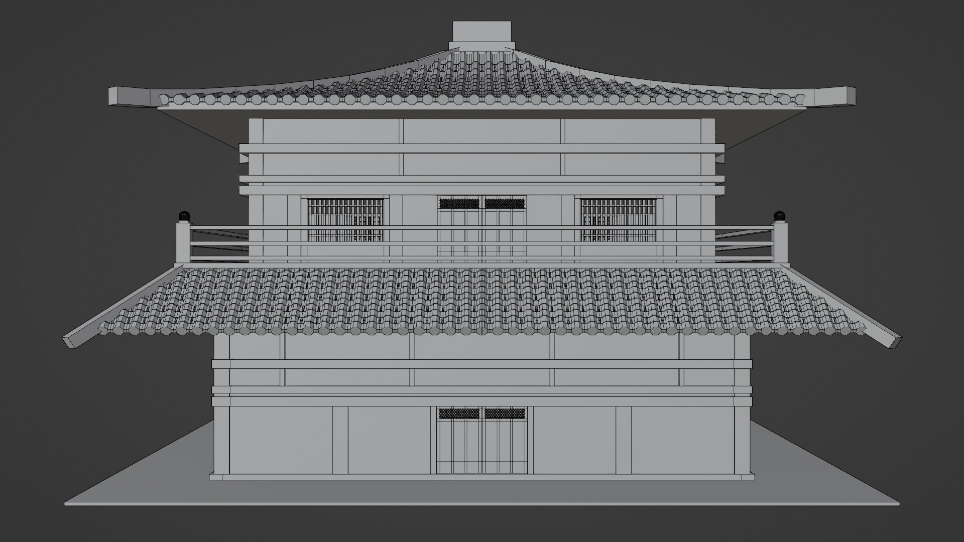 Chinese Siheyuan - Two Floors model https://p.turbosquid.com/ts-thumb/vQ/jXhfCN/wL/chinesetwofloorssiheyuan2wireframe/png/1789412078/1920x1080/fit_q87/655de94a1c23d49901eca4e1868127736047e179/chinesetwofloorssiheyuan2wireframe.jpg
