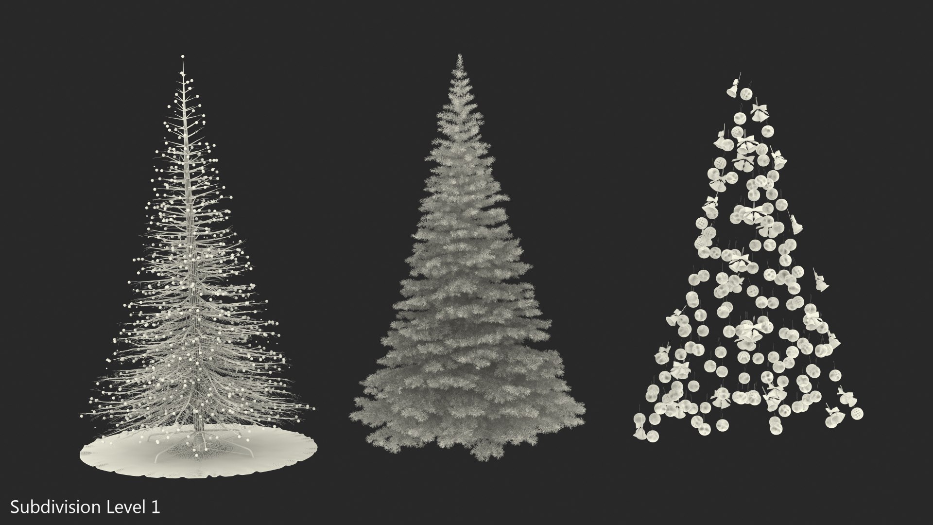 3D holiday christmas tree model https://p.turbosquid.com/ts-thumb/vQ/kjPg3K/Q7tGvktH/holidaychristmastree3dsmodel012/jpg/1572525351/1920x1080/fit_q87/3fa0d416f5be2dc18afd32c49496b5860bc320d8/holidaychristmastree3dsmodel012.jpg