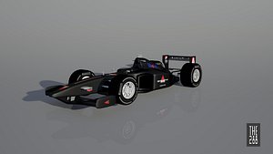 f1 concept 3d model