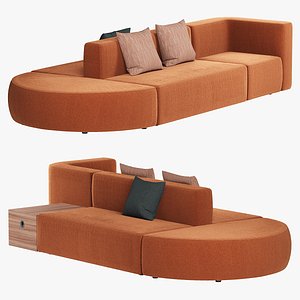 Banken Montis sofa 3D model