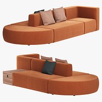 Banken Montis sofa
