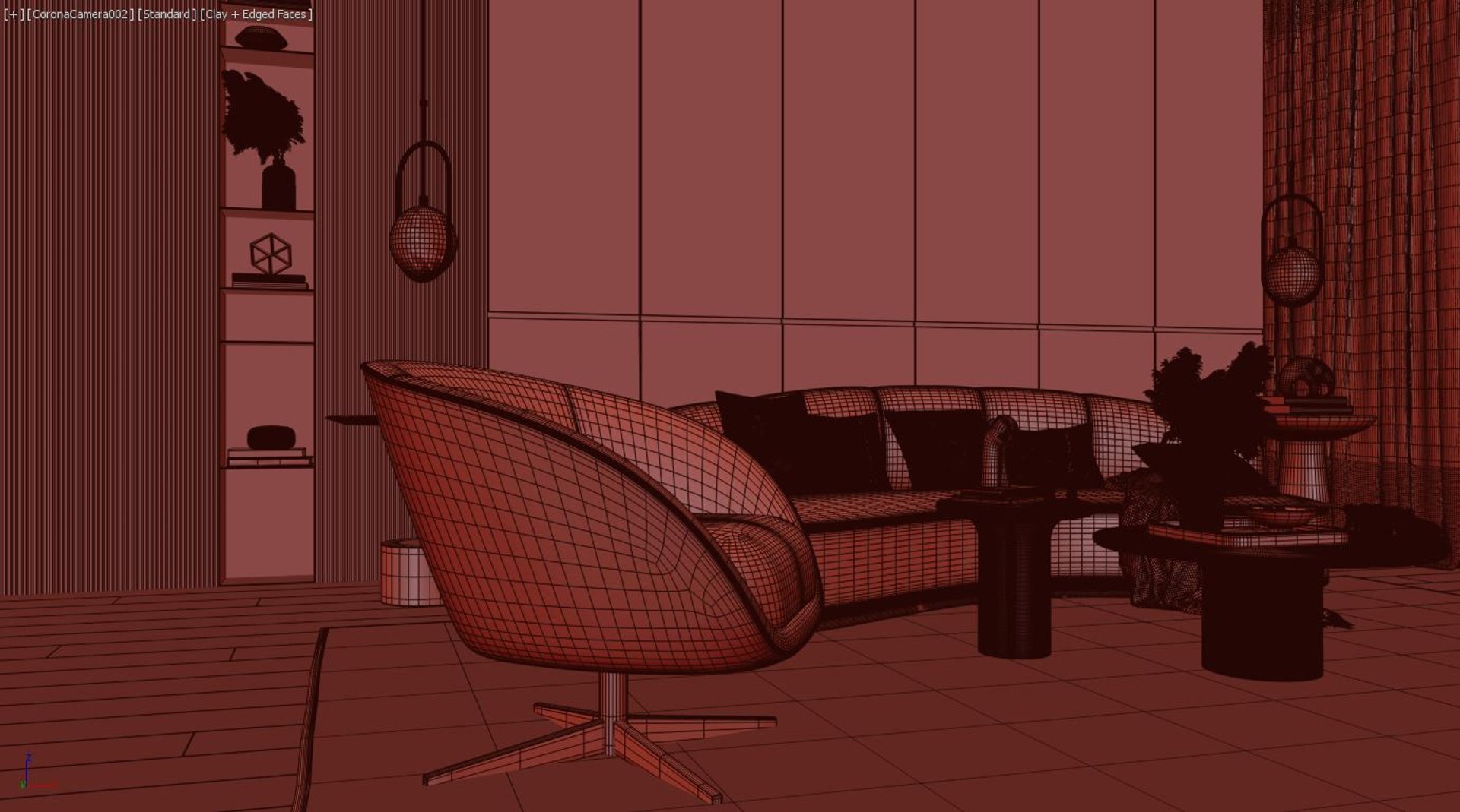Modern Living Room set 01 3D model - TurboSquid 2097515