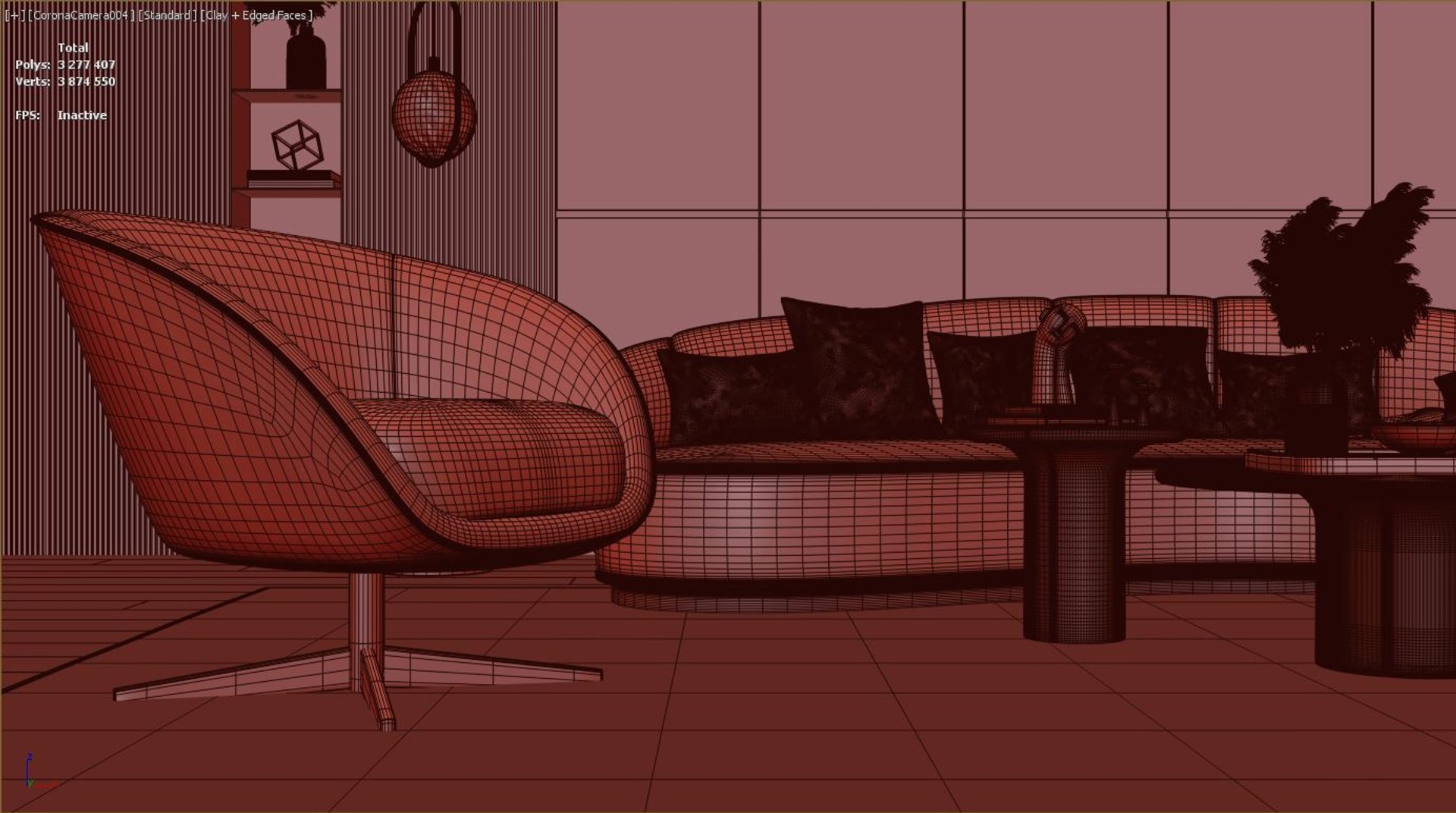Modern Living Room set 01 3D model - TurboSquid 2097515