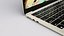 Apple MacBook Air M2 Starlight 2022 avec souris magique