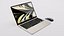 Apple MacBook Air M2 Starlight 2022 avec souris magique