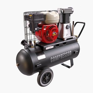 Gasoline Air Compressor