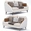 Lovely white sofa  italian