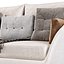 Lovely white sofa  italian