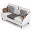Lovely white sofa  italian