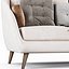 Lovely white sofa  italian