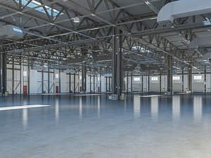 warehouse 6 3D model