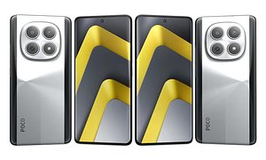 3D model Xiaomi Poco M8 5G Silver