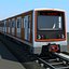 U-Bahn - U-Bahn Zug 1 Vray