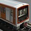 U-Bahn - U-Bahn Zug 1 Vray