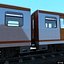 U-Bahn - U-Bahn Zug 1 Vray