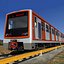 U-Bahn - U-Bahn Zug 1 Vray