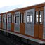 U-Bahn - U-Bahn Zug 1 Vray