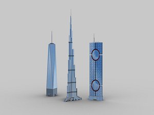 Modern Building pack 1