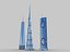 Pacchetto edifici moderni 1