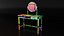 Dressing Table 3D model