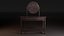 Dressing Table 3D model