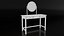 Dressing Table 3D model