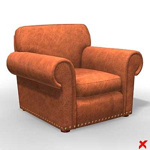 3dsmax armchair chair