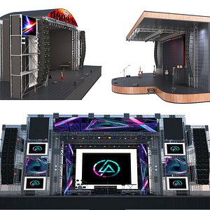 Outdoor Stages Collection