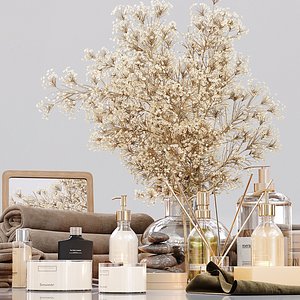 Bathroom Decor Set 05
