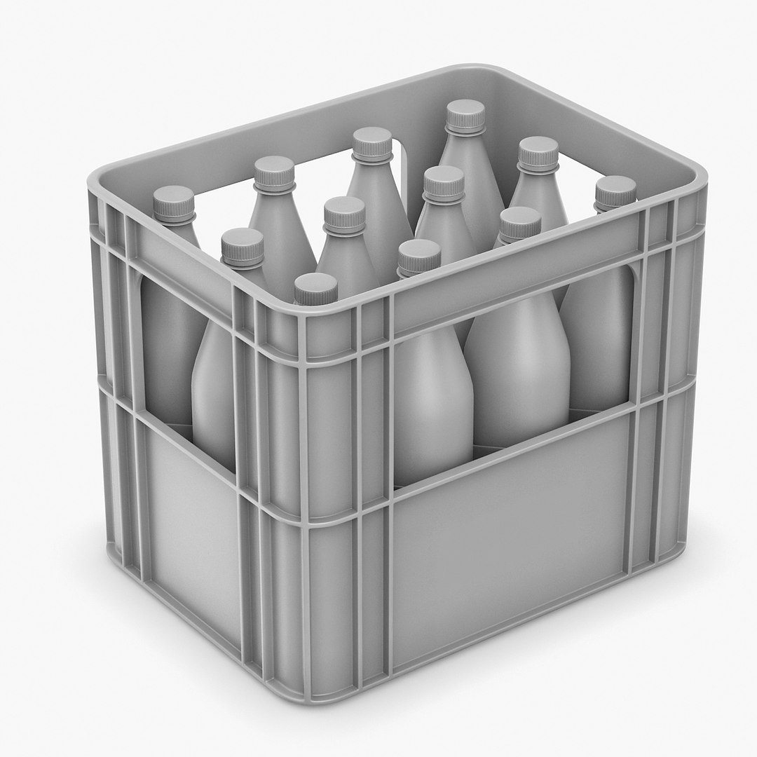3D plastic crate bottles https://p.turbosquid.com/ts-thumb/vQ/zTcWPA/5sbsNheF/gray.rgb_color.0000_1/jpg/1516475189/1920x1080/fit_q87/f1ed90e350f2738c2da9518f79429fa2ee01570f/gray.rgb_color.0000_1.jpg