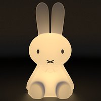 Miffy Bunny Lamp