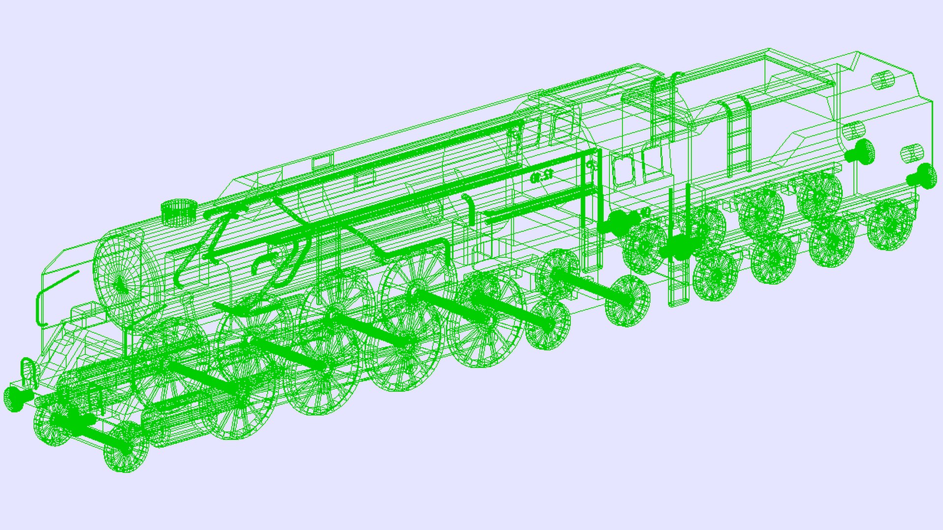 3D Model Steam 1210 TurboSquid 1750384