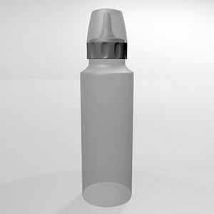 3D Baby Bottle 02