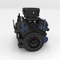 Maybach HL230 Engine Panzer Tiger Unit