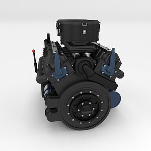 Maybach HL230 Engine Panzer Tiger Unit