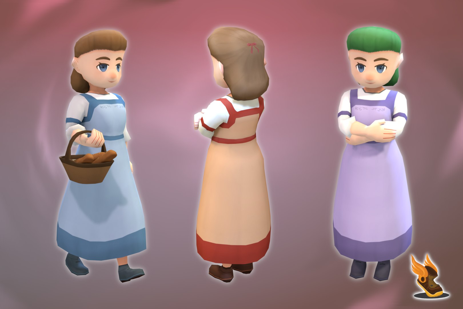 3D Stylized NPC - Peasant Calla https://p.turbosquid.com/ts-thumb/vR/9lpcbU/yv/image2/png/1689593881/1920x1080/fit_q87/dbfbd7aedb7054cae3213799ce2dbbd7f28f77fd/image2.jpg