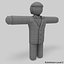 Бизнес Stickman Rigged