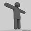 Бизнес Stickman Rigged